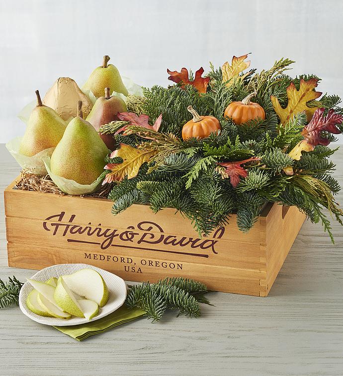 Royal Riviera® Pears and Harvest Centerpiece
